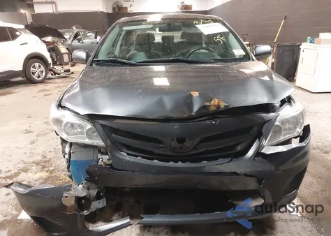 2013 Toyota Corolla L из США, поврежденный, VIN 2T1BU4EE8DC076487